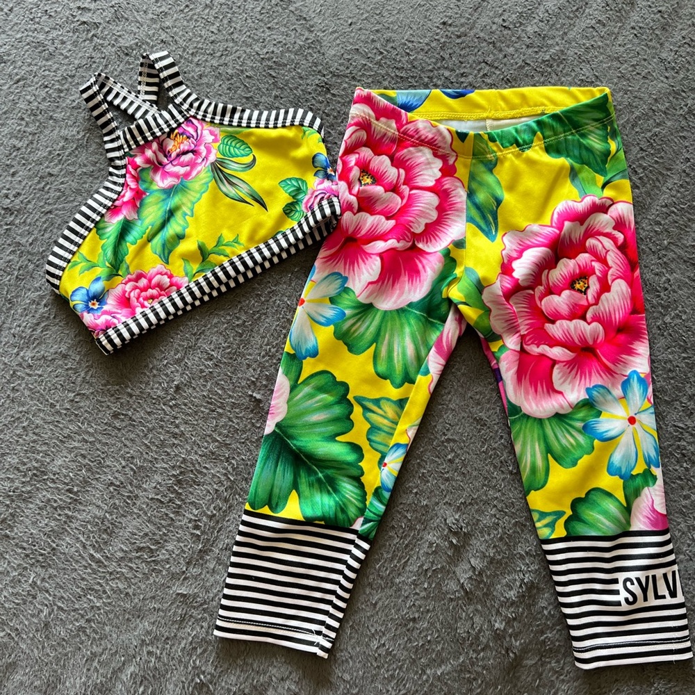 Sylvia P floral set